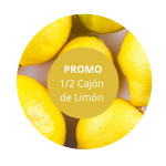 PROMO 1/2 cajón de limón