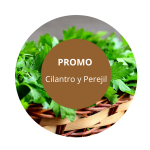 Promo Cilantro y Perejil