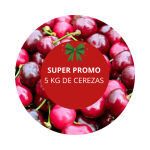 SUPER PROMO, Cajon de Cerezas  x 5 kg