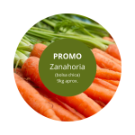 PROMO Zanahoria bolsa chica