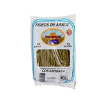 Fideos de Arroz con Espinaca Soyarroz SIN TACC