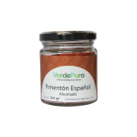 Pimenton español ahumado 70 gr Frasco