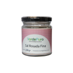 Sal rosada fina 135 gr Frasco