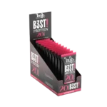 Barra Proteica B3ST Frutos Rojos x 10 Barritas