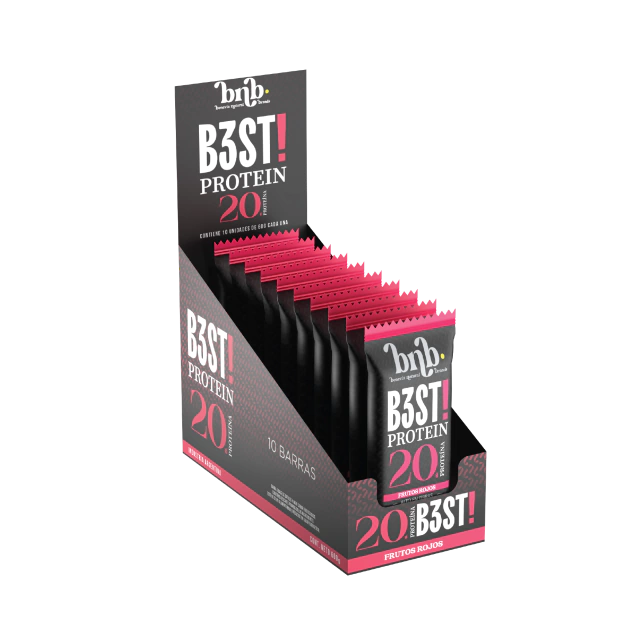 img_bnb__best_display_frutos-fdf358ff0bff86f1dd17600255084293-640-0 Barra Proteica B3ST Frutos Rojos x 10 Barritas - Imagen 1